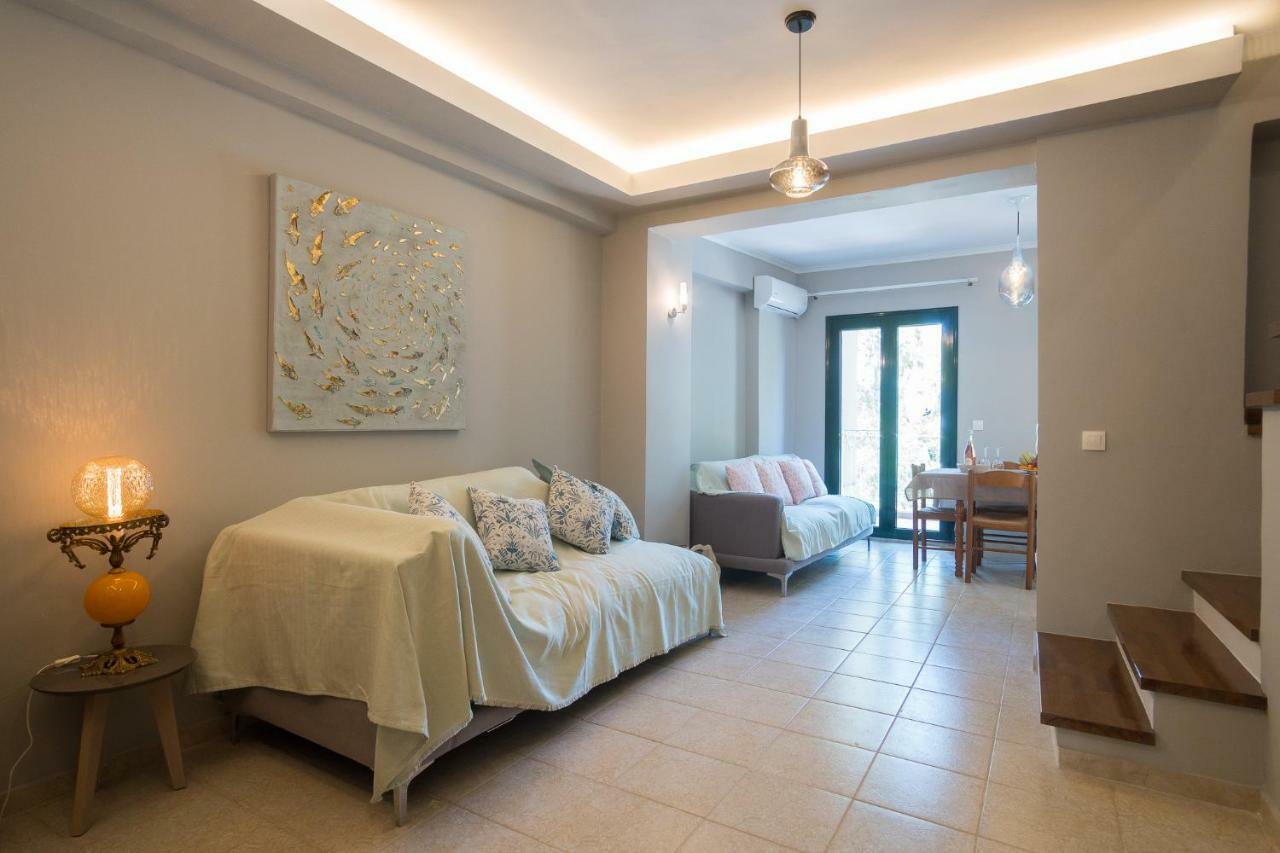 Anemomilos Casa Ideale 1St Floor Corfu  Kültér fotó